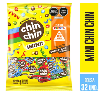 Mini Chin Chin x 32 UND